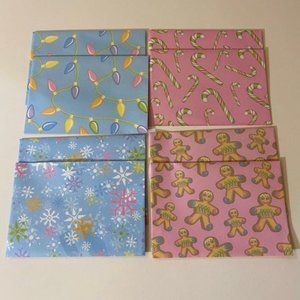 Vintage Lisa Frank Christmas Envelopes